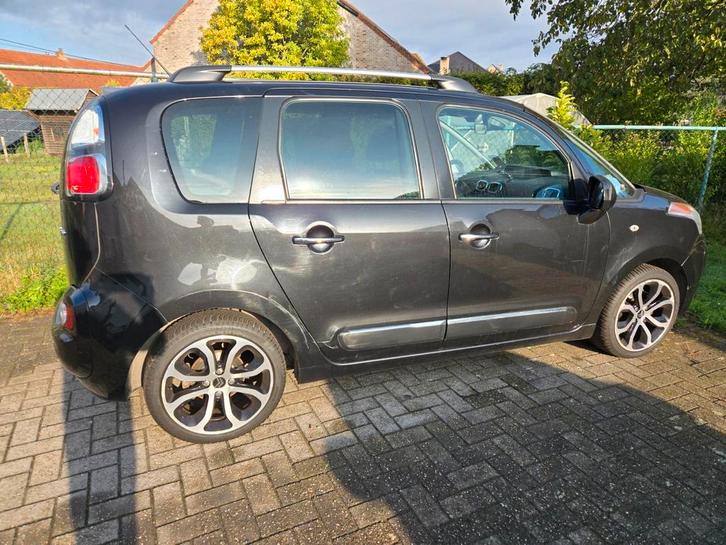 citroen picasso exclusive, Auto's, Citroën, Particulier, C3 Picasso, ABS, Airbags, Alarm, Boordcomputer, Centrale vergrendeling