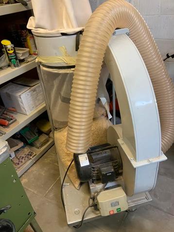 Aspirateur d’atelier de menuiserie 1 sac 220v mono  beschikbaar voor biedingen