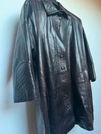 Lederen jas, Ophalen, Zo goed als nieuw, Bruin