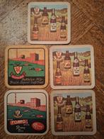 5x oude bierviltjes brouwerij Roman Oudenaarde, Verzamelen, Biermerken, Ophalen of Verzenden, Zo goed als nieuw