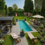 Dc Piscines geïnstalleerd in drie dagen!!!, Tuin en Terras, Zwembaden, Ophalen