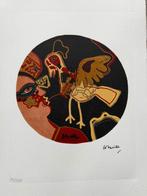 Guillaume Cornelis 'L'oiseau presque déraisonnable', Antiek en Kunst, Kunst | Litho's en Zeefdrukken, Ophalen of Verzenden