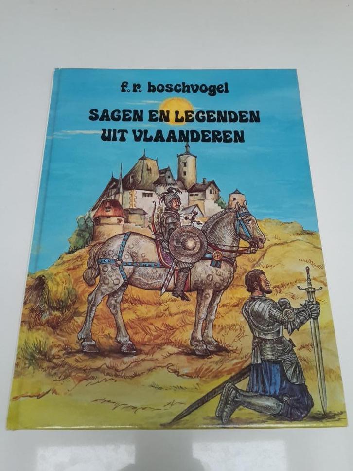 Oud zeldzaam boek Sagen en Legenden uit Vlaanderen, 1980, Boeken, Sprookjes en Fabels, Zo goed als nieuw, Ophalen of Verzenden