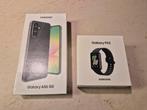 Samsung galaxy A56 5G 256 Gb + galaxy fit 3 Ongeopend, Telecommunicatie, Mobiele telefoons | Samsung, Zwart, Nieuw, Ophalen of Verzenden