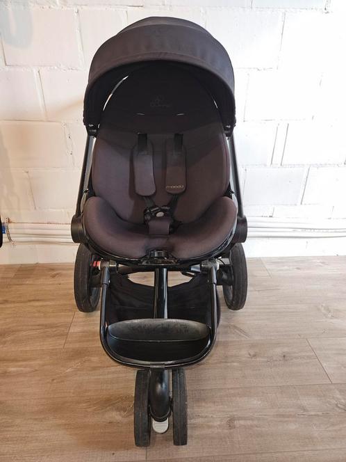 Quinny Moodd black devotion, Kinderen en Baby's, Kinderwagens en Combinaties, Gebruikt, Quinny, Luchtbanden, Ophalen