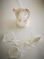 Beige/gebroken witte wandlamp, Ophalen, Zo goed als nieuw, Metaal, Moderne