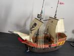 Playmobil piratenschip + piraten, Kinderen en Baby's, Speelgoed | Playmobil, Ophalen, Gebruikt, Complete set
