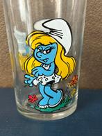 Smurfen glas Benedictin, Ophalen of Verzenden, Zo goed als nieuw
