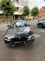 BMW 316D Sport Line F30 TwinPower Turbo 2014, Auto's, BMW, Euro 5, Achterwielaandrijving, Zwart, Leder