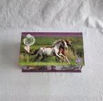 Juwelendoosje paarden met inhoud, Kinderen en Baby's, Ophalen of Verzenden, Gebruikt