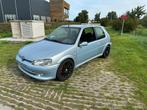 peugeot 106 GTI 2002, Autos, Peugeot, Rétroviseurs électriques, Boîte manuelle, Noir, 5 places