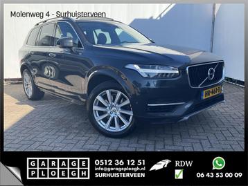 Volvo XC90 7-Pers 2.0 T8 358pk Twin Engine AWD Pano.dak Trek disponible aux enchères