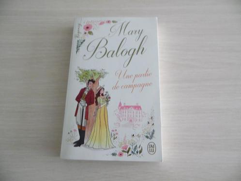 UNE PARTIE DE CAMPAGNE        MARY BALOGH, Boeken, Romans, Zo goed als nieuw, Amerika, Ophalen of Verzenden