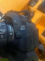 Canon EOS 600D met verschillende lenzen, TV, Hi-fi & Vidéo, Reflex miroir, Canon, 18 Mégapixel, Enlèvement