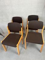 4 vintage eetkamerstoelen, Ophalen