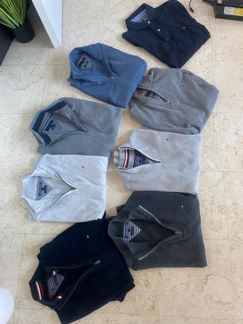 Tommy Hilfiger heren trui truien, Kleding | Heren, Heren-kledingpakketten, Zo goed als nieuw, Verzenden
