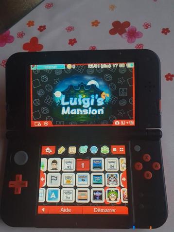 New 3DS XL ( jeux illimités ) disponible aux enchères