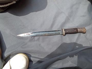 Duitse S84/98 bajonet, Verzamelen, Militaria | Algemeen, Ophalen of Verzenden