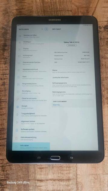 Samsung Galaxy Tab A 2016 (SM-T585) beschikbaar voor biedingen
