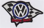 Volkswagen Racing Sport stoffen opstrijk patch embleem #3, Envoi, Neuf