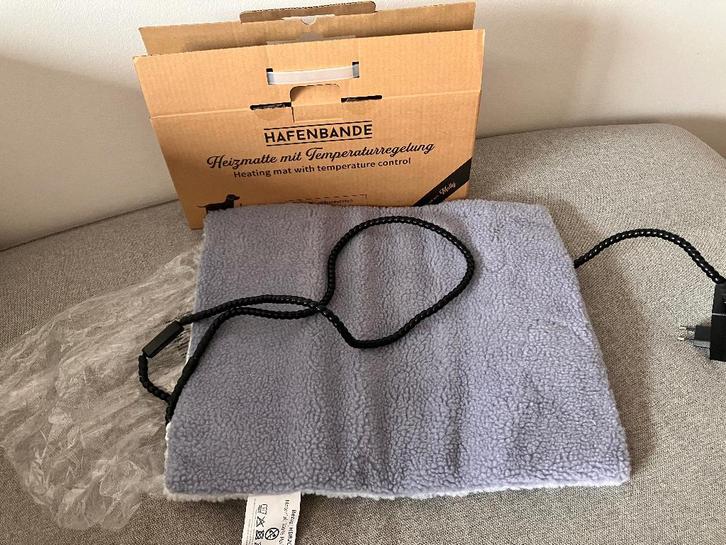 Coussin chauffant chat-chien, Animaux & Accessoires, Autres accessoires pour animaux, Neuf, Enlèvement