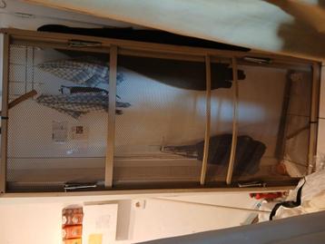 AUPING boxspring KWALITEITSPRIJS 30 EUR voor de 2 hoofdheffe beschikbaar voor biedingen