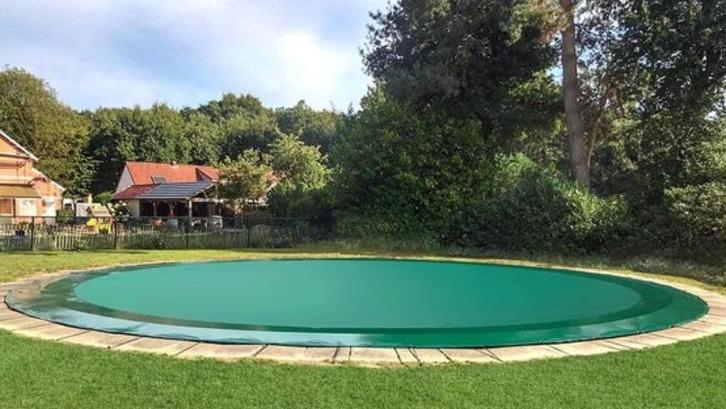 Hoge kwaliteit winterzeil zwembad groen 6m diameter, Tuin en Terras, Zwembad-toebehoren, Nieuw, Afdekzeil, Ophalen of Verzenden