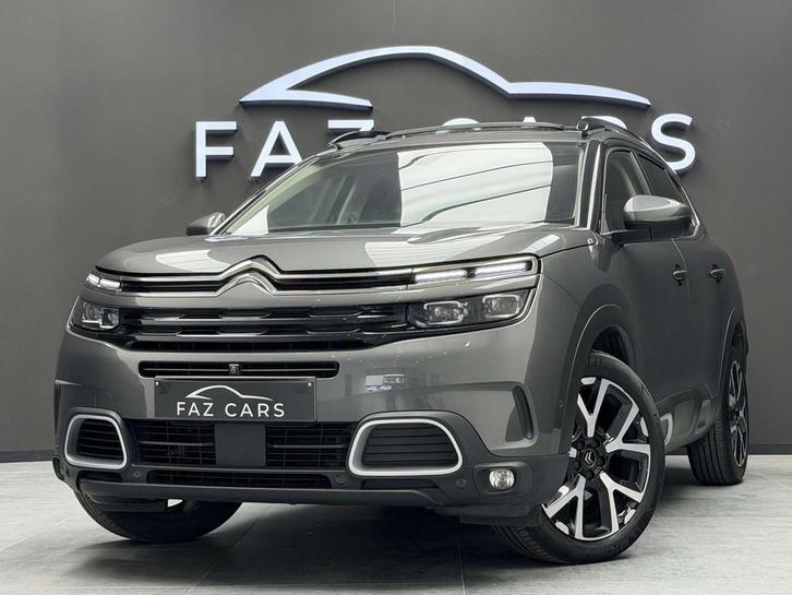 Citroën C5 Aircross 1.5 BlueHDi Shine *1ER PROP + CUIR + T., Autos, Citroën, Entreprise, Achat, C5 Aircross, Caméra 360°, ABS