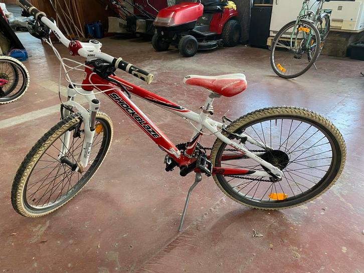 Kinderfiets MTB merk shockblaze 21 versnellingen!, Fietsen en Brommers, Fietsen | Kinderfietsjes, Gebruikt, 20 inch of meer, Ophalen
