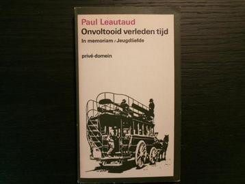 Onvoltooid verleden tijd  -Paul Léautaud- beschikbaar voor biedingen