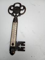 Vintage thermometer C-F, Ophalen of Verzenden, Zo goed als nieuw, Binnenthermometer