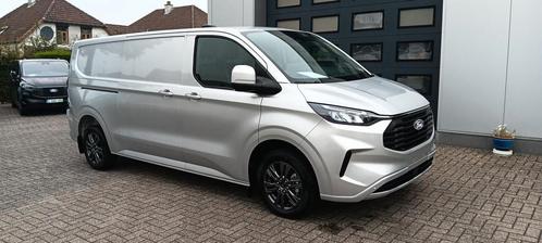 Ford Transit Custom NEW L2 lim. 170 pk aut. 2 schuifd. adap., Autos, Ford, Entreprise, Achat, Transit, ABS, Caméra de recul, Phares directionnels