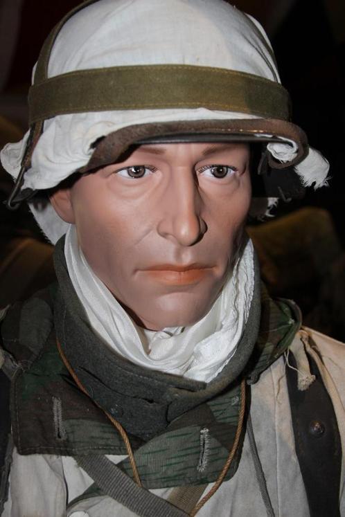 WW2 US Parachute canvas sjaal, Verzamelen, Militaria | Tweede Wereldoorlog, Landmacht, Kleding of Schoenen, Verzenden