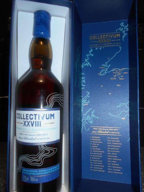 Collectivum XXVIII Whisky limited release 2017, Verzamelen, Wijnen, Nieuw, Overige typen, Overige gebieden, Vol, Ophalen of Verzenden