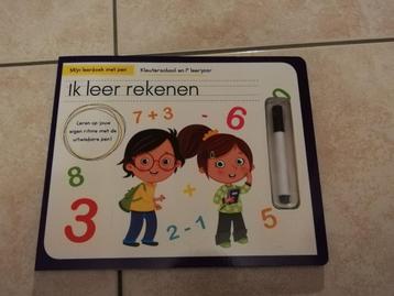 Ik leer rekenen (oefenboekje met uitwisbare stift) beschikbaar voor biedingen