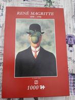 Puzzle 1000p René Magritte LIVRAISON OFFERTE, Comme neuf, 500 à 1500 pièces, Puzzle, Enlèvement ou Envoi