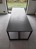 Lange eettafel betonlook, 100 à 150 cm, Enlèvement, Utilisé, Modern