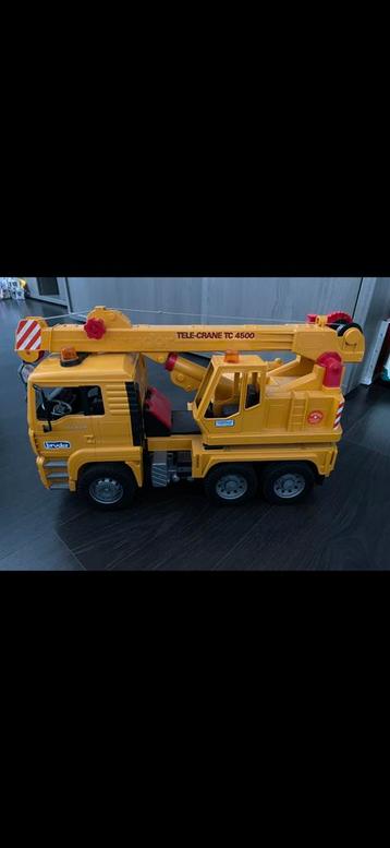 Bruder Tele-crane TC 4500 beschikbaar voor biedingen