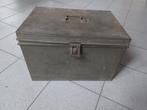 Metalen militaire koffer 1, Verzamelen, Ophalen, Landmacht, Overige typen