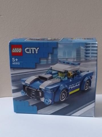 Lego City - Police Car (60312) - NIEUW beschikbaar voor biedingen