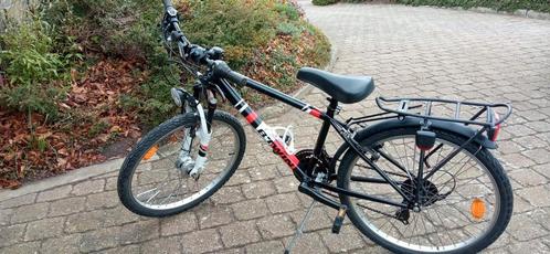 Jongensfiets , Rockrider,BTWIN,24 inch, Fietsen en Brommers, Fietsen | Jongens, Gebruikt, 24 inch, Versnellingen, Ophalen