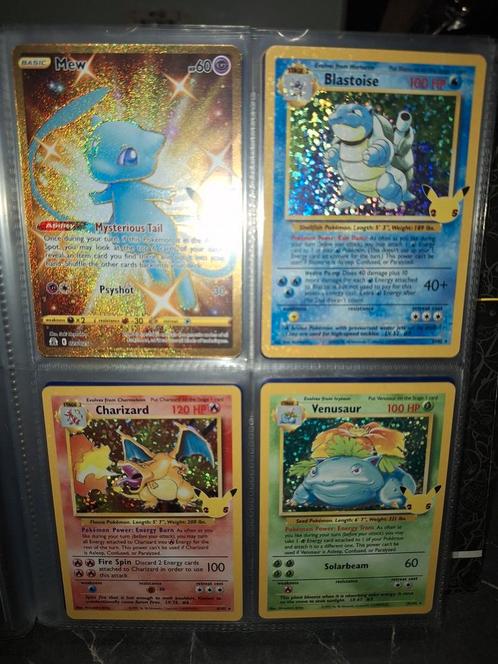 MASTER SET Pokemon Celebrations !, Hobby & Loisirs créatifs, Jeux de cartes à collectionner | Pokémon, Neuf, Plusieurs cartes