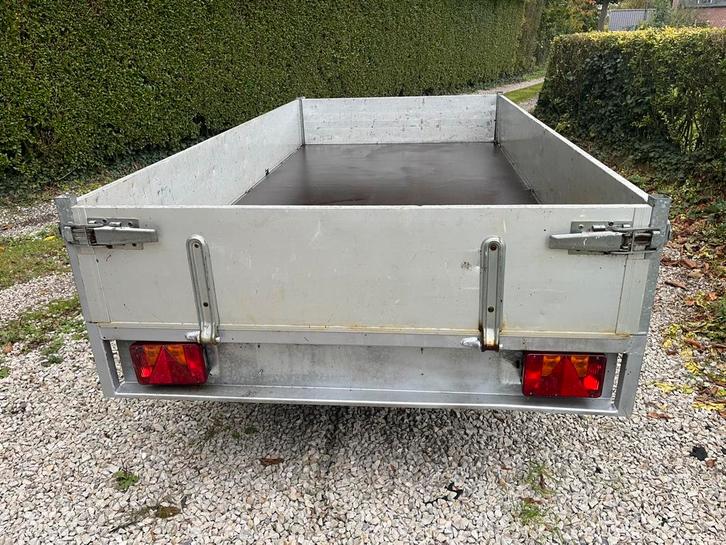 Aanhanger/flatbed, Auto diversen, Aanhangers en Bagagewagens, Gebruikt, Ophalen