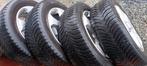 Winterbanden met velgen, Auto-onderdelen, Banden en Velgen, Ophalen, Gebruikt, Velg(en), 16 inch