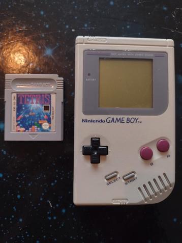 Nintendo Game Boy - en excellent état avec jeu