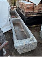 Antieke arduinen voederbak met 2 openingen, Antiek en Kunst, Ophalen