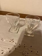 2 verres à goutte val saint lambert, Enlèvement ou Envoi