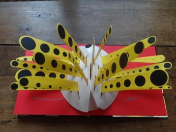 Pop Up book, David A. Carter 2007, 600 Punti Neri 24x24x3 cm beschikbaar voor biedingen