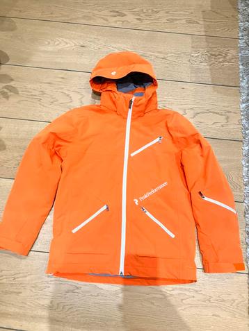Ski jas maat 150 van peak performance afneembare kap beschikbaar voor biedingen