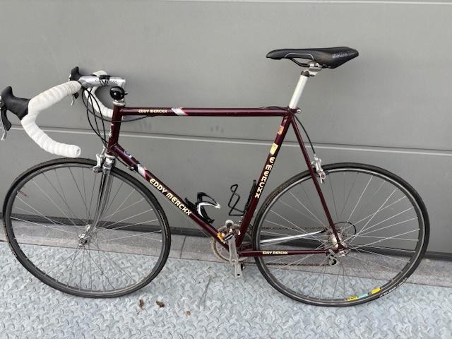 Eddy Merckx vintage koersfiets – maat 58 cm – eerlijke staat, Fietsen en Brommers, Fietsen | Heren | Sportfietsen en Toerfietsen
